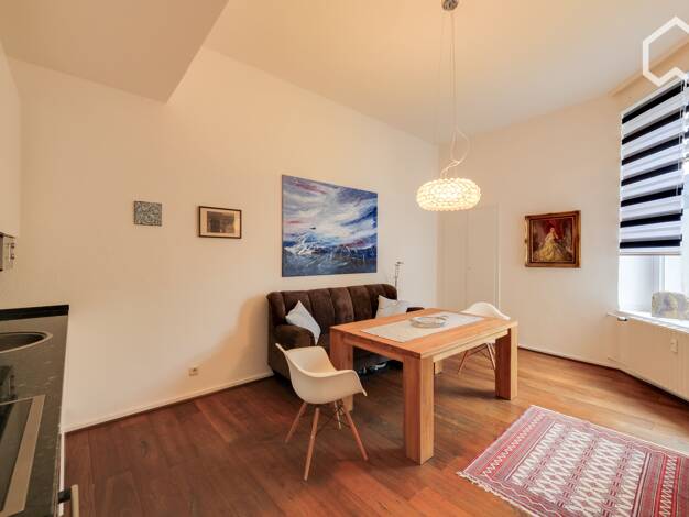 Wohnung zur Miete Wohnen auf Zeit 1.200 € 2 Zimmer 48 m² frei ab 03.05.2026 Friedrichstadt Düsseldorf 40215