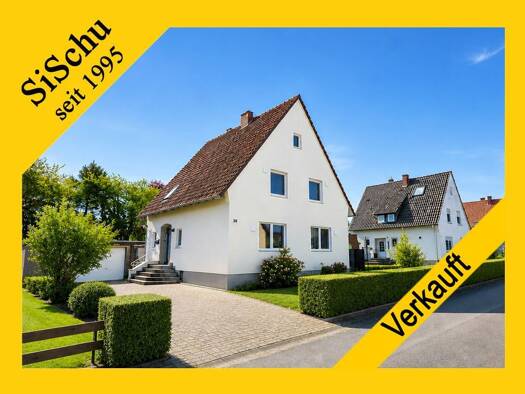 Einfamilienhaus zum Kauf 358.000 € 4 Zimmer 120 m² 910 m² Grundstück Südlengern Kirchlengern 32278