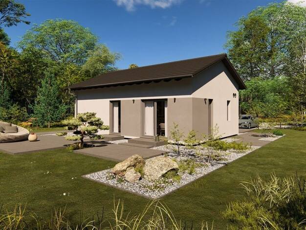 Bungalow zum Kauf 349.000 € 3 Zimmer 59 m² 550 m² Grundstück Groß Schönebeck Schorfheide 16244
