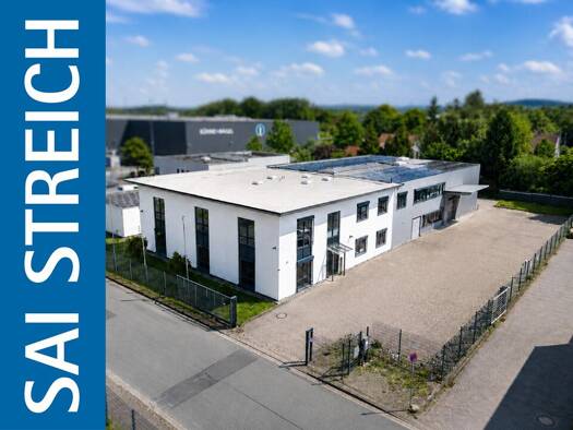 Produktionshalle zum Kauf 1.795.000 € 828,4 m² Lagerfläche Oldentrup Bielefeld 33719