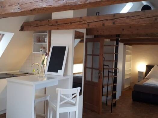 Wohnung zur Miete 1.190 € 1 Zimmer 50 m² 2. Geschoss Wagnergasse 14 Nikola Landshut 84034