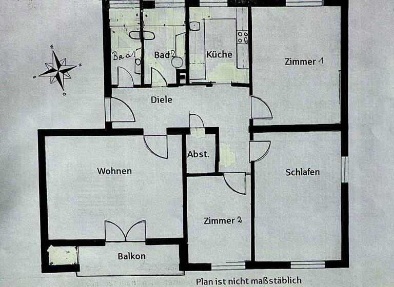 Wohnung zum Kauf provisionsfrei 545.000 € 3,5 Zimmer 90 m² 1. Geschoss Hofangerweg 5 Murnau 82418