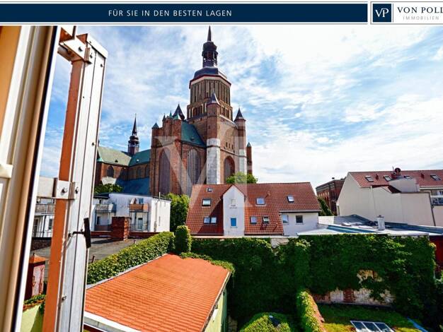 Mehrfamilienhaus zum Kauf 1.125.000 € 13 Zimmer 434 m² 271 m² Grundstück Altstadt Stralsund 18439