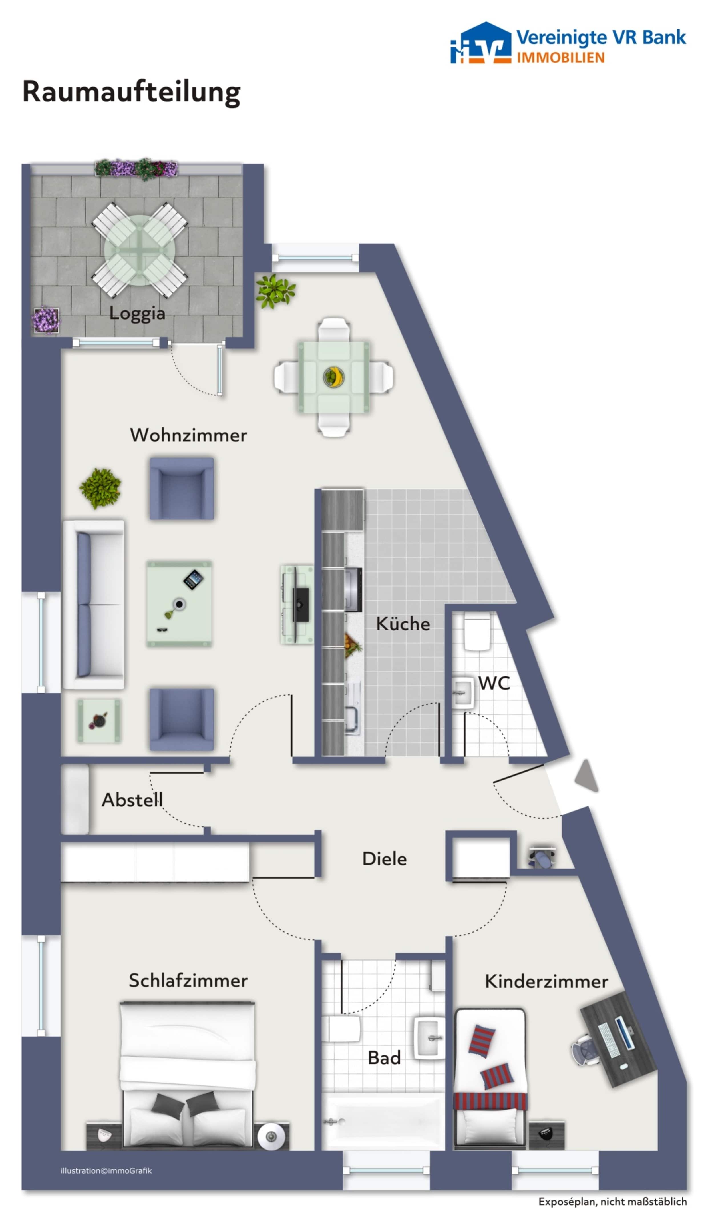 Wohnung zum Kauf 217.000 € 3 Zimmer 86 m²<br/>Wohnfläche ab sofort<br/>Verfügbarkeit Frankenthal 123 Frankenthal 67227