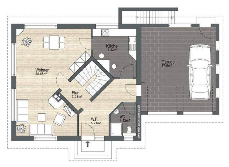 Einfamilienhaus zum Kauf 309.000 € 4 Zimmer 109,7 m² 1.177 m² Grundstück Geisendorf Neupetershain 03103