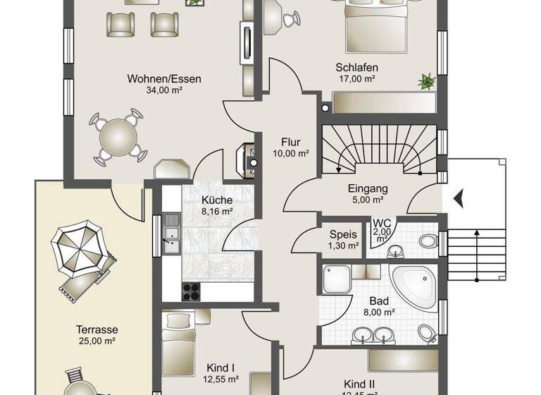 Mehrfamilienhaus zum Kauf 550.000 € 8 Zimmer 230 m² 773 m² Grundstück Leinach 97274