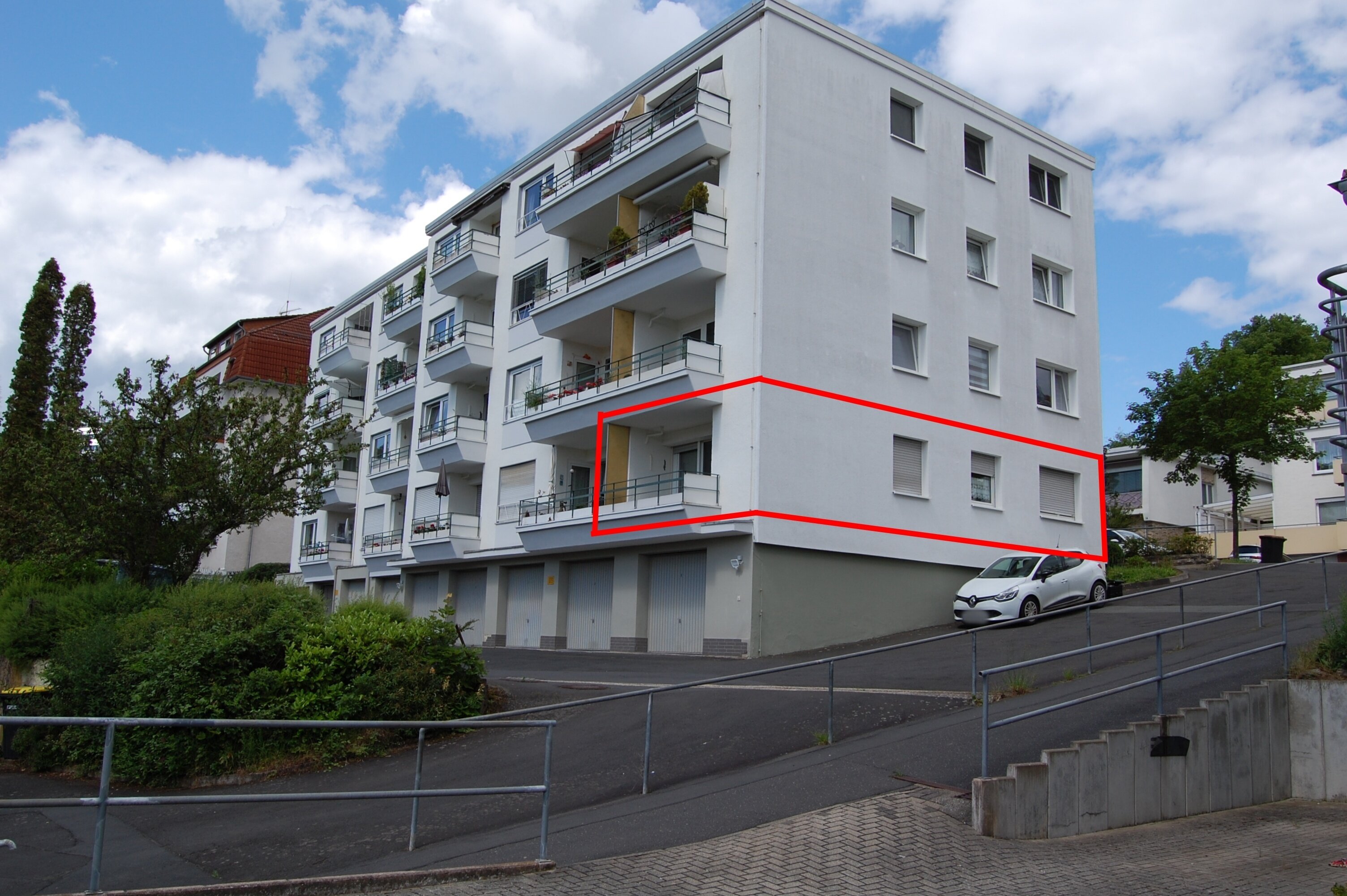 Wohnung zum Kauf 124.900 € 2 Zimmer 61 m²<br/>Wohnfläche EG<br/>Geschoss Bad Wildungen Bad Wildungen 34537