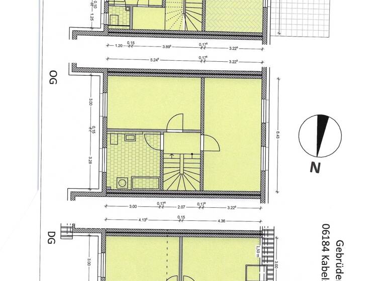 Reihenmittelhaus zur Miete 1.775 € 6 Zimmer 156,5 m²<br/>Wohnfläche 177 m²<br/>Grundstück Gebrüder-Grimm-Straße 14a Großkugel Kabelsketal 06184