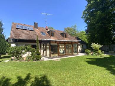 Einfamilienhaus zum Kauf 995.000 € 6 Zimmer 188 m² 633 m² Grundstück Walpertskirchen 85469