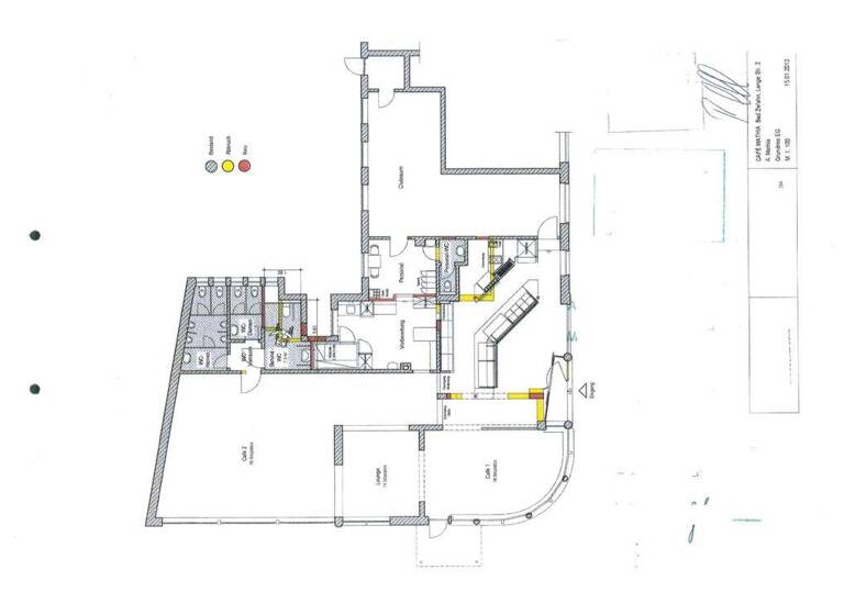 Bar/Café zur Miete 2.500 € 200 m² Gastrofläche Bad Zwischenahn I Bad Zwischenahn 26160