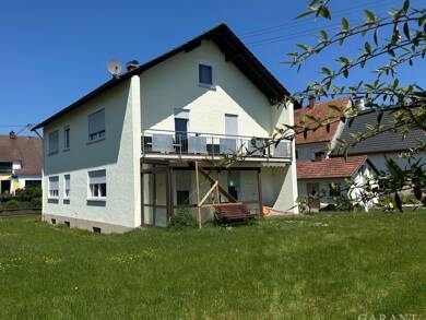 Mehrfamilienhaus zum Kauf 475.000 € 6 Zimmer 170 m² 992 m² Grundstück Nordendorf Nordendorf 86695