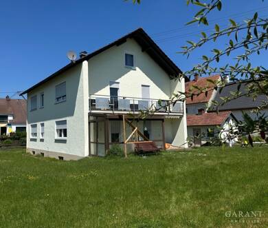 Mehrfamilienhaus zum Kauf 475.000 € 6 Zimmer 170 m² 992 m² Grundstück Nordendorf Nordendorf 86695