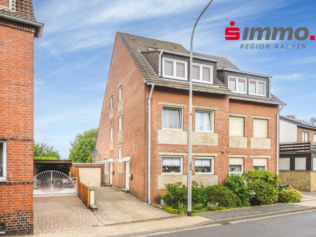 Mehrfamilienhaus zum Kauf 475.000 € 6 Zimmer 193,8 m² 512 m² Grundstück Kohlscheid Herzogenrath 52134