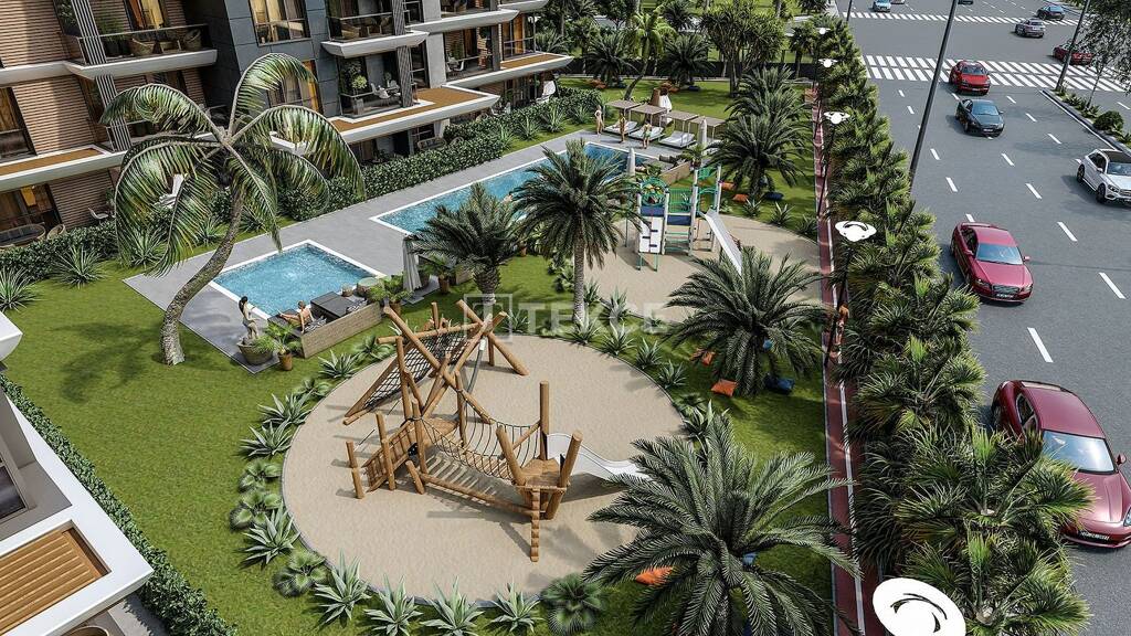 Studio zum Kauf 174.000 € 3 Zimmer 95 m² EG Antalya 07112