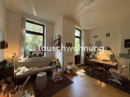 Wohnung zur Miete Tauschwohnung 1.170 € 3 Zimmer 80 m² EG Alsterdorf Nord 22085