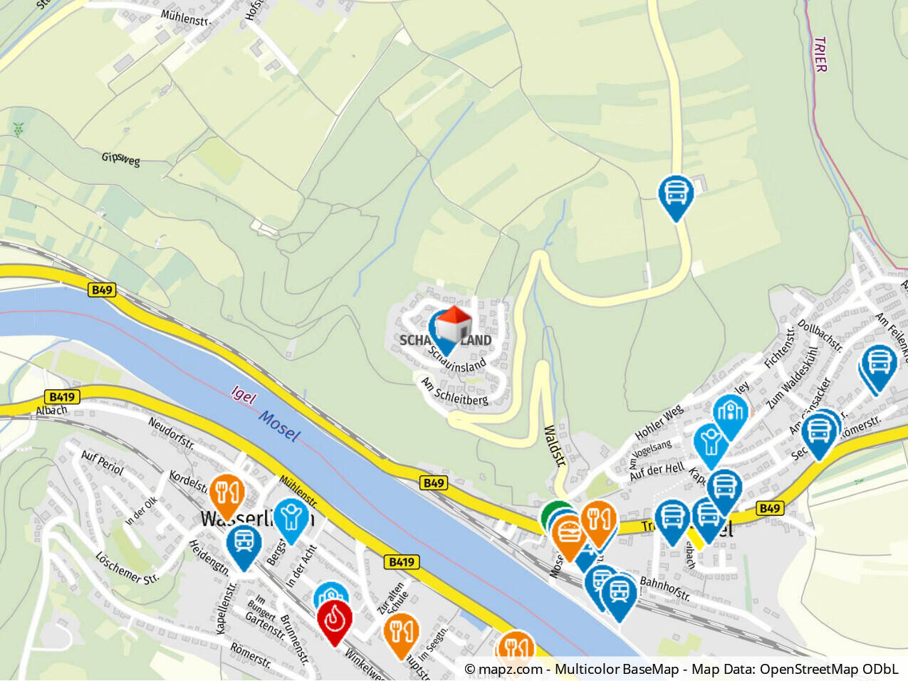 Immobilie in Igel - Wohnen mit Blick über das Moseltal - Bild 3
