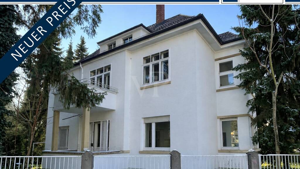 Mehrfamilienhaus zum Kauf 1.390.000 € 11 Zimmer 294 m² 427 m² Grundstück Weststadt Heidelberg/Weststadt 69115