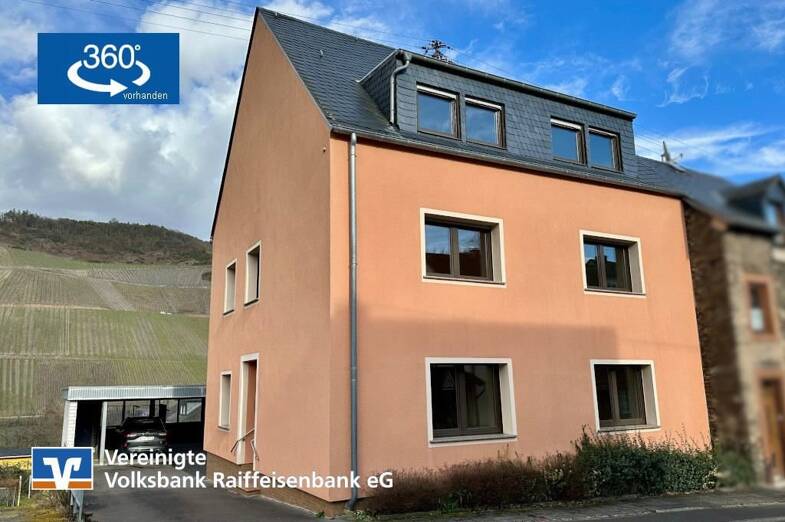 Haus zum Kauf 295.000 € 7 Zimmer 217 m² 523 m² Grundstück Wehlen Bernkastel-Kues-Wehlen 54470