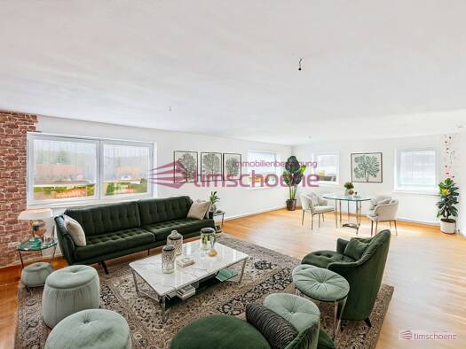 Wohnung zur Miete 850 € 3 Zimmer 144 m² 2. Geschoss frei ab sofort Meiningen 98617