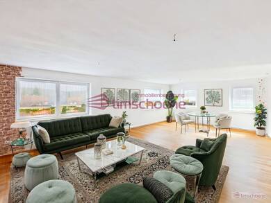 Wohnung zur Miete 990 € 3 Zimmer 144 m² 2. Geschoss frei ab 01.06.2025 Meiningen Meiningen 98617