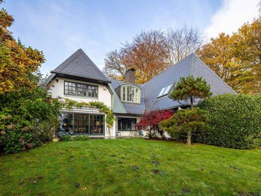 Haus zum Kauf 1.750.000 € 6 Zimmer 380 m² 1.416 m² Grundstück Wohldorf-Ohlstedt Hamburg / Wohldorf-Ohlstedt 22397