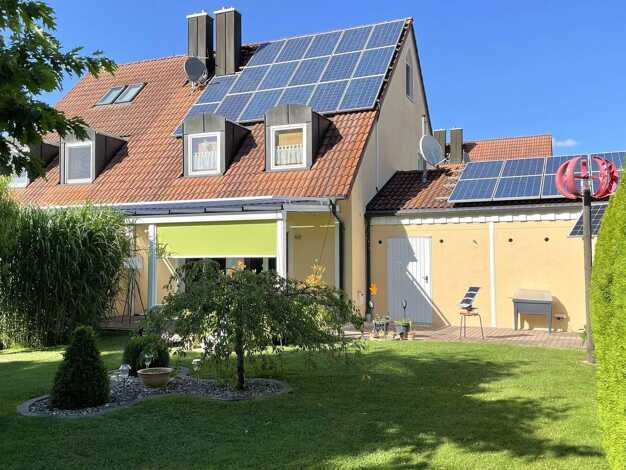 Doppelhaushälfte zum Kauf 849.000 € 5 Zimmer 128 m² 578 m² Grundstück Unterzeitlbach Altomünster 85250