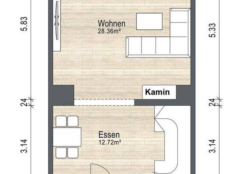 Reihenmittelhaus zum Kauf 549.000 € 5,5 Zimmer 141 m² 207 m² Grundstück Hösel Ratingen 40883
