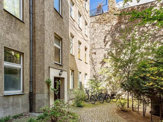 Terrassenwohnung zum Kauf 104.985 € 1 Zimmer 23,3 m² 1. Geschoss Kreuzberg Friedrichshain-Kreuzberg 10965
