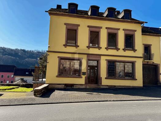 Einfamilienhaus zum Kauf 200.000 € 9 Zimmer 264 m² 1.014 m² Grundstück Malberg Malberg 54655