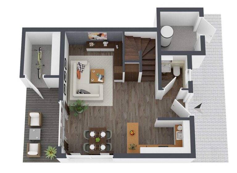 Doppelhaushälfte zum Kauf provisionsfrei 295.000 € 3,5 Zimmer 67,3 m² 259 m² Grundstück frei ab sofort Burgberg Giengen an der Brenz 89537