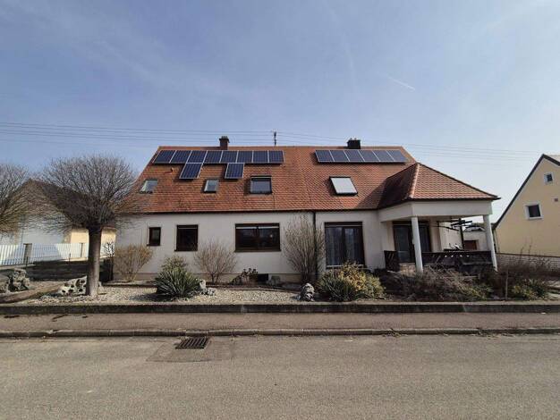 Doppelhaushälfte zum Kauf provisionsfrei 319.500 € 6 Zimmer 177 m² 675 m² Grundstück Flurstraße 11, 11a Hoppingen Harburg 86655