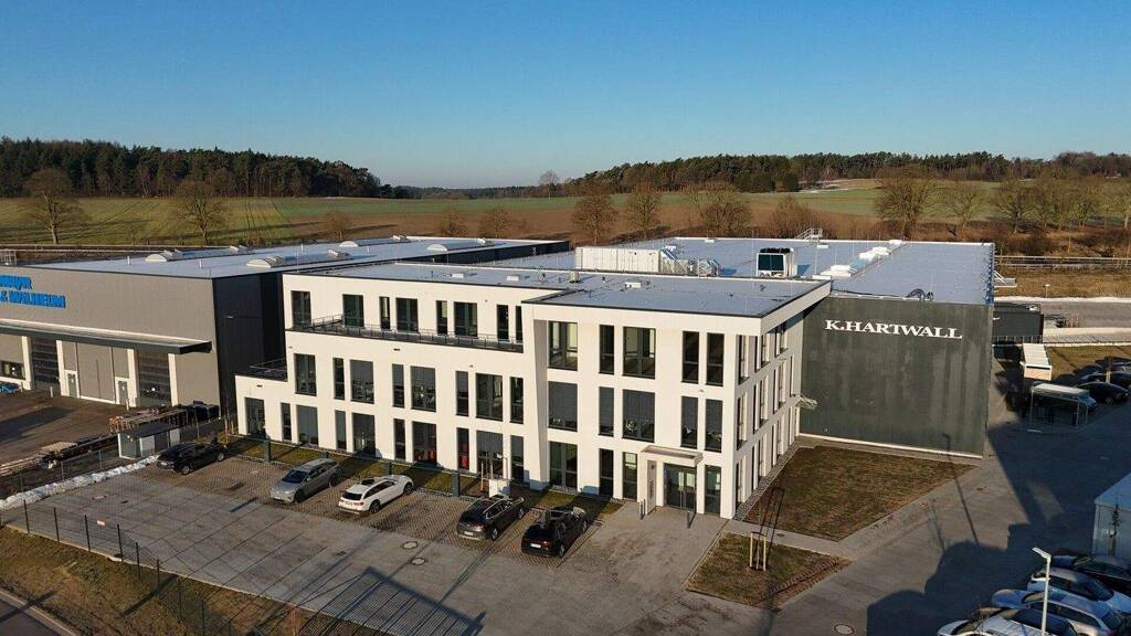 Bürogebäude zur Miete - Erstbezug 5.745 € 7 Zimmer 383 m² Bürofläche Im Innovationspark 12 Steinbeck Buchholz in der Nordheide 21244