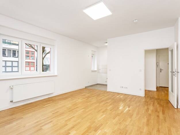 Wohnung zum Kauf 175.000 € 1 Zimmer 36,2 m² EG Graefestraße 42 Kreuzberg Berlin 10967