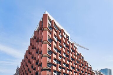 Apartment zum Kauf provisionsfrei 702.990 € 1 Zimmer 41,3 m² 6. Geschoss HafenCity HafenCity, Hamburg 20457