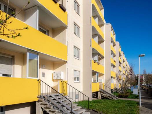 Wohnung zur Miete 330 € 3 Zimmer 56,7 m² 1. Geschoss frei ab 01.11.2026 Cloppenburger Straße 11 Westliche Neustadt Halle (Saale) 06126