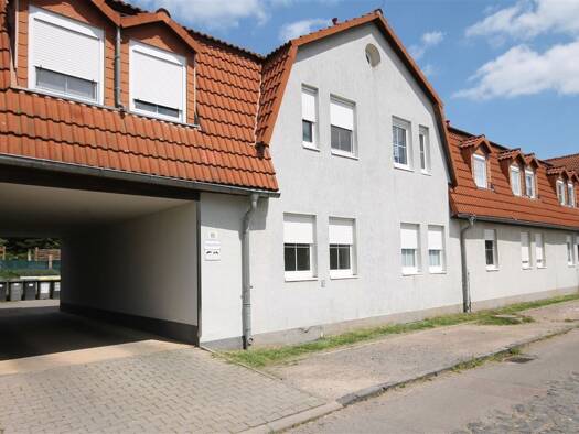 Wohnung zur Miete 255 € 1 Zimmer 36 m² EG frei ab 01.09.2025 Fritz-Kießling-Straße 8 Radewell-Osendorf Halle 06132