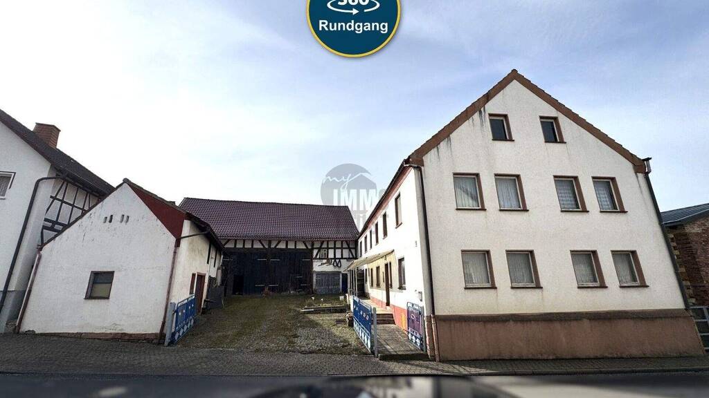 Einfamilienhaus zum Kauf 99.000 € 16 Zimmer 250 m² 1.269 m² Grundstück Bremen Geisa / Bremen 36419