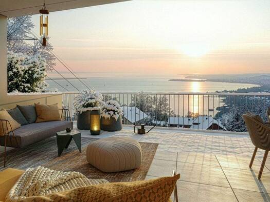 Terrassenwohnung zum Kauf - Erstbezug 2 Zimmer 72,9 m² Am Vögel 6 Lochau 6911