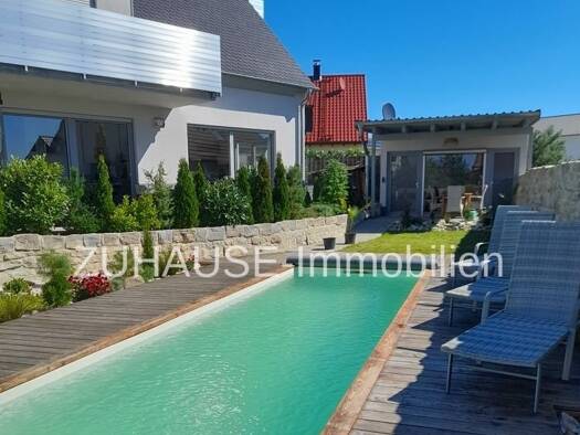 Einfamilienhaus zum Kauf 895.000 € 253 m² 713 m² Grundstück Oberschwarzach 97516