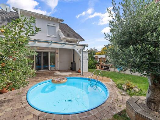 Reihenendhaus zum Kauf 449.000 € 4 Zimmer 89,6 m² 240 m² Grundstück Oeynhausen 2512