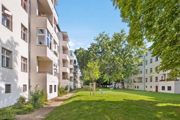 Wohnung zum Kauf provisionsfrei 192.000 € 2 Zimmer 50,3 m² 2. Geschoss Varnhagenstraße 28 Prenzlauer Berg Berlin 10439