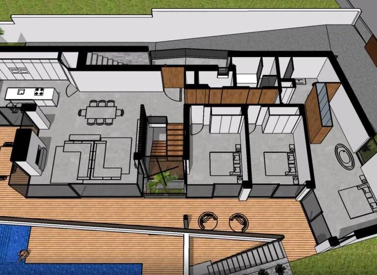 Einfamilienhaus zum Kauf 3.600.000 € 3 Zimmer 831 m² Grundstück Porto de Mós Lagos