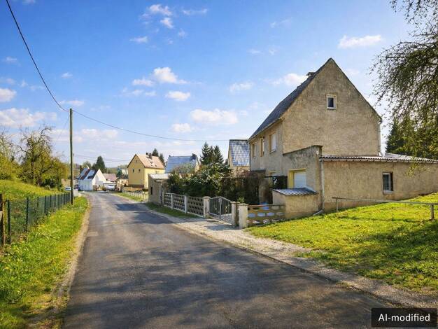 Einfamilienhaus zum Kauf 100.000 € 4 Zimmer 103 m² 290 m² Grundstück Pöhsig Grimma 04668