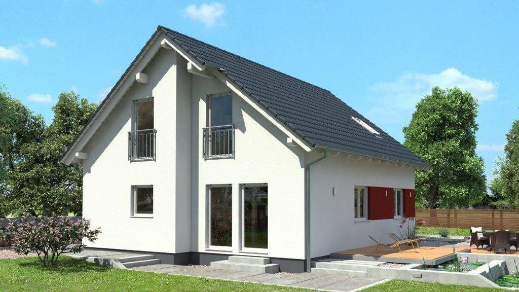 Einfamilienhaus zum Kauf provisionsfrei 528.915 € 5 Zimmer 143,1 m² 597 m² Grundstück Oberharmersbach 77784