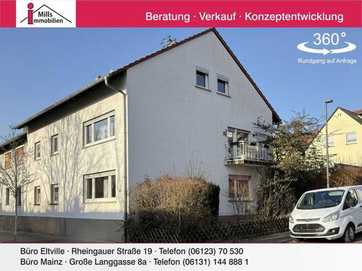 Einfamilienhaus zum Kauf 430.000 € 9 Zimmer 188 m² 375 m² Grundstück Rüdesheim am Rhein Rüdesheim am Rhein 65385