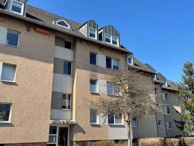 Wohnung zur Miete 509 € 2,5 Zimmer 57,7 m² Dachgeschoss, 3. Geschoss Wilhelm-Busch-Straße 2 Vorsfelde Wolfsburg 38448