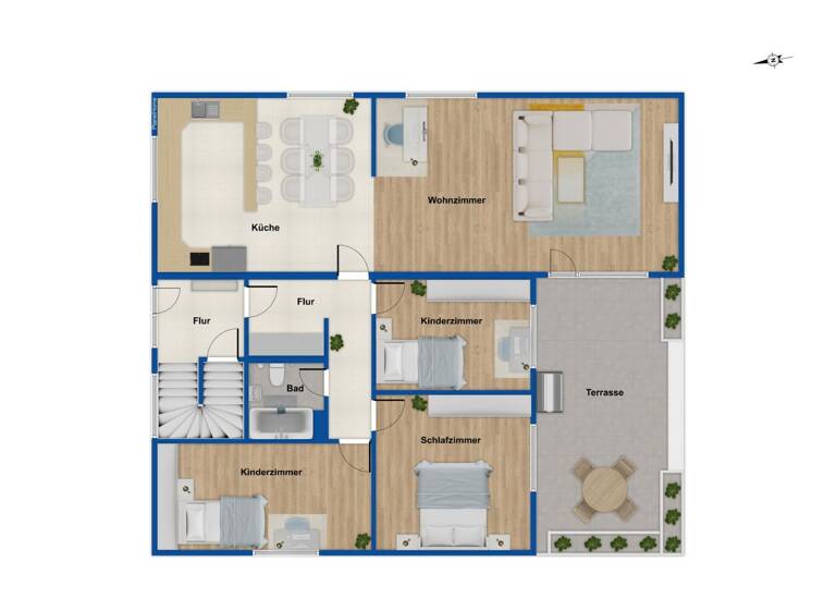 Einfamilienhaus zum Kauf 349.000 € 7 Zimmer 220,4 m² 974 m² Grundstück Idstedt 24879