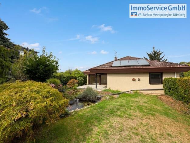 Bungalow zum Kauf 699.000 € 4 Zimmer 124,7 m² 642 m² Grundstück Altenberg Oberasbach 90522