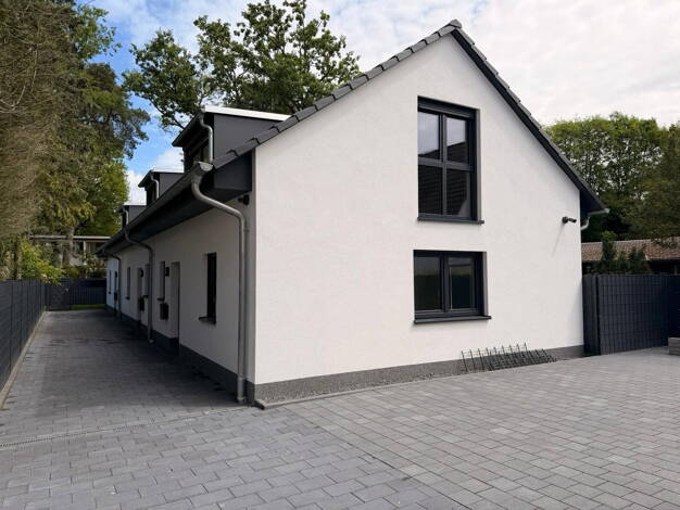 Reihenmittelhaus zur Miete - Erstbezug 2.200 € 3 Zimmer 105 m² 30 m² Grundstück Walldorf Mörfelden-Walldorf 64546