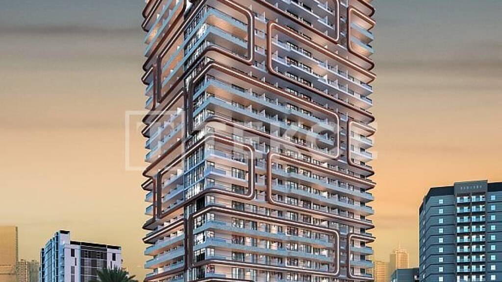 Studio zum Kauf 204.000 € 1 Zimmer 38 m² 8. Geschoss Dubai